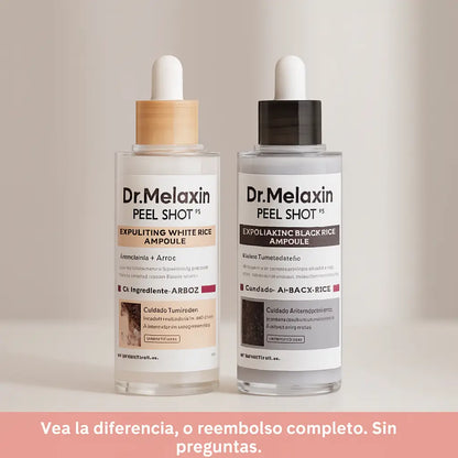 Dr. Melaxin® - Peel Shot Duo Kit