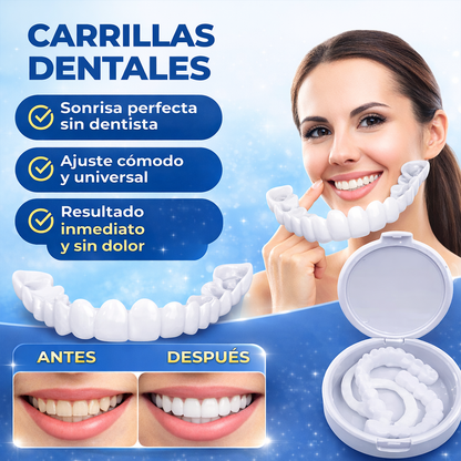 Denwhite: Carrilas Dentales Ajustables