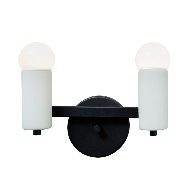 Lámpara Spot 2 Luces Moderna para techo o pared Bento