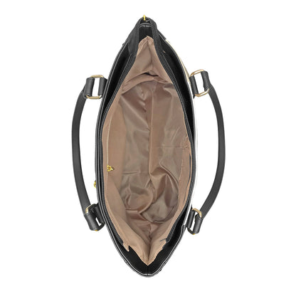 Bolso Dama Karla Chacon Olga Negro