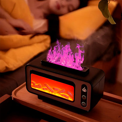 Humidificador Chimenea Led