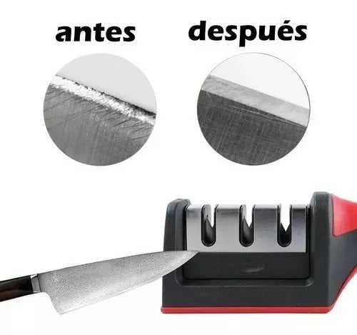 Afilador Cuchillo Ergonomico