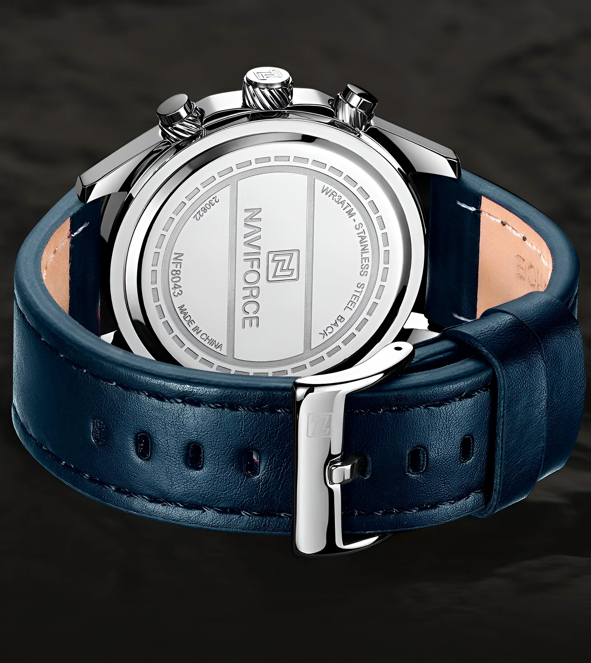 Reloj Naviforce Casual Nf8043 Crono Homb